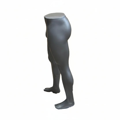 Male Legs Mannequin - Champagne Finish