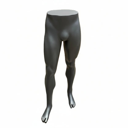 Male Legs Mannequin - Champagne Finish