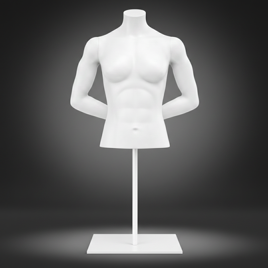 Female Sports Bust Display