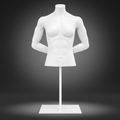 Female Sports Bust Display